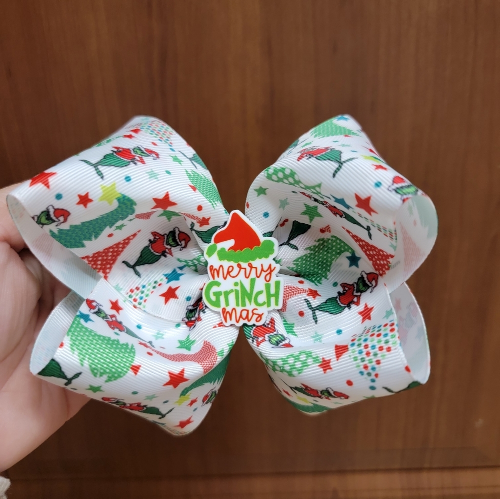 NEW SMILE BOWS *Grinch